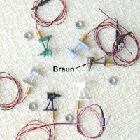 Wandlampen LED Straßenlampen Wandleuchten für...