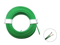 Zwillingslitze Doppellitze 2x 0,08mm² 10m Ring Litze...
