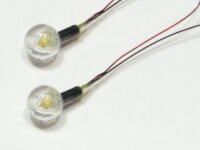 Bühnenbeleuchtung für Waggons H0 mit Bühne z.B. Donnerbüchsen LED Set S418