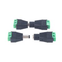 DC Buchse Stecker Adapter 2,1 x 5,5 mm mit Schraubklemme Verbinder für Netzteil