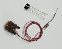 Feuerkorb Brandflackern LED Feuer flackern für Modellbahn Spur H0 W9