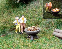 Feuerschale Brandflackern LED Feuer flackern für...