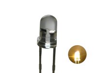 Flacker LED 3mm 5mm Flackerlicht Kerze Lagerfeuer Feuer...