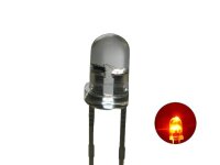 Flacker LED 3mm 5mm Flackerlicht Kerze Lagerfeuer Feuer...