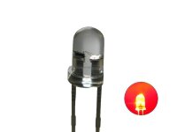Flacker LED 3mm 5mm Flackerlicht Kerze Lagerfeuer Feuer...
