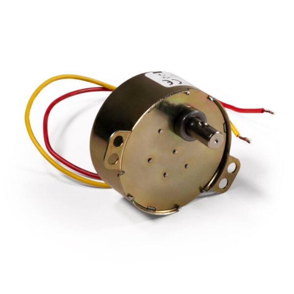 Getriebemotor 1 U/min 1RPM 230V Motor z.B. Drehscheibe Drehteller Spiegelkugel