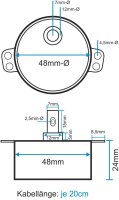 Getriebemotor 1 U/min 1RPM 230V Motor z.B. Drehscheibe Drehteller Spiegelkugel