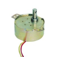 Getriebemotor 1 U/min 1RPM 230V Motor z.B. Drehscheibe Drehteller Spiegelkugel