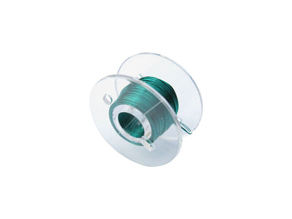 Kupferlackdraht Lackdraht 0,1mm CU-Draht 10 Meter auf Spule 7 Farben AUSWAHL grün