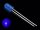 LED 3mm 5mm diffus LEDs 7 Farben zur AUSWAHL 10, 20, 50 oder 100 Stück und Set 50 Stück blau 5mm