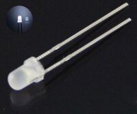 LED 3mm 5mm diffus LEDs 7 Farben zur AUSWAHL 10, 20, 50...