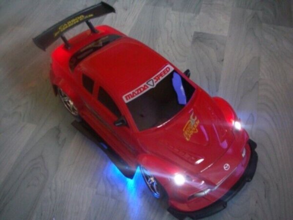 LED Beleuchtung Xenon RC Tuning Unterbodenbeleuchtung 1:8 1:10 1:18 1,  25,99 €