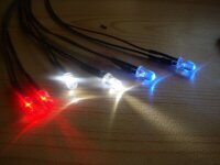 LED Beleuchtung Xenon RC Tuning Unterbodenbeleuchtung 1:8 1:10 1:18 1:24 S070