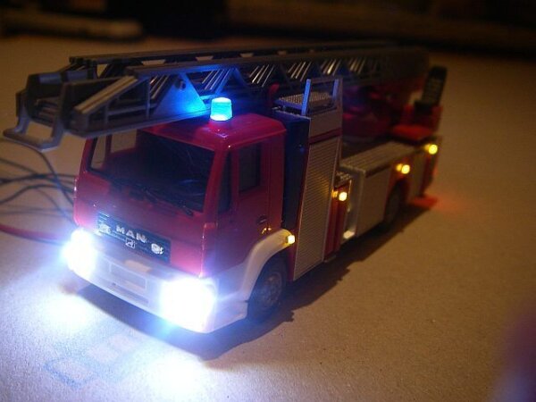 LED Beleuchtungsset Feuerwehr Beleuchtung Set LEDs Einsatzfahrzeuge Bausatz S068