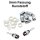 LED Fassung 3mm 5mm Metall Kunststoff Halter LEDs Clip Halterung 10 50 100 Stück 5mm Fassung Kunststoff 100 Stück