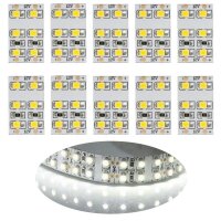 LED Hausbeleuchtung weiß 2,5cm 6 LEDs Beleuchtung...