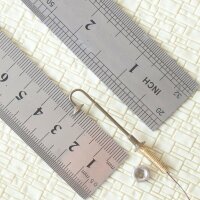 LED Straßenlampen Bogenleuchten 3,5cm Bogenlampen für N Z 10 Stück Farbauswahl Braun