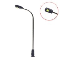 LED Straßenlampen N Z Peitschenleuchten weiß 1-flammig 3-4cm Set 10 Stück S1051