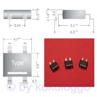 LED Waggonbeleuchtung Innenbeleuchtung kaltweiß 200mm Bausatz H0 TT 5 Stück S543