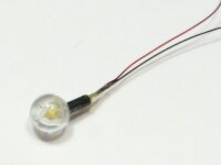 LED Wandlampen Kugelleuchten 3mm warmweiß Beleuchtung Häuser H0 TT 2 Stück S950
