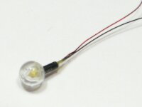 LED Wandlampen Kugelleuchten 3mm warmweiß Häuser Gebäude H0 / TT 2 Stück S950