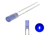 LED Zylinder 3mm 5mm klar diffus zylindrisch Flat Top...