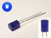 LED Zylinder 3mm 5mm klar diffus zylindrisch Flat Top...
