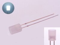 LED Zylinder 3mm 5mm klar diffus zylindrisch Flat Top...