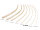 Lichtleiter Glasfaserkabel Lichtwellenleiter LWL 10 Meter 0,25 bis 3mm AUSWAHL 0,75mm