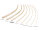 Lichtleiter Glasfaserkabel Lichtwellenleiter LWL 10 Meter 0,25 bis 3mm AUSWAHL 2,0mm