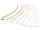 Lichtleiter Glasfaserkabel Lichtwellenleiter LWL 10 Meter 0,25 bis 3mm AUSWAHL 3,0mm