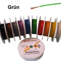 Litze Kabel 0,05mm² LIFY Kupferschaltlitze 25 Meter...