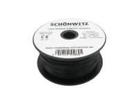 Litze Kabel 0,25mm² LIY Kupferschaltlitze 100 Meter auf Spule 10 Farben Auswahl