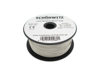 Litze Kabel 0,25mm² LIY Kupferschaltlitze 100 Meter auf Spule 10 Farben Auswahl