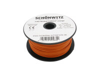 Litze Kabel 0,25mm² LIY Kupferschaltlitze 100 Meter auf Spule 10 Farben Auswahl