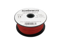 Litze Kabel 0,25mm² LIY Kupferschaltlitze 100 Meter auf Spule 10 Farben Auswahl