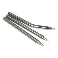 Lötspitzen Ersatzspitzen Set 3 Stück Winkel...