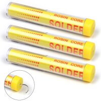 Lötzinn Flussmittel im Spender à 12g 1mm x 3m...