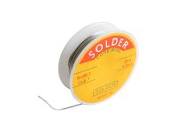 Lötzinn Lötdraht Flussmittel SMD bleifrei 10g 0,5mm x 2m leicht fließend A2084