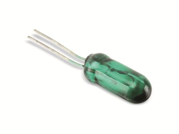 Miniatur Glühlämpchen Glühbirnchen grün 3mm 6-9V mit Draht Glühlampen 20 Stück