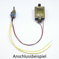 Polwendeschalter Umschalter für Gleichstrom Motoren...