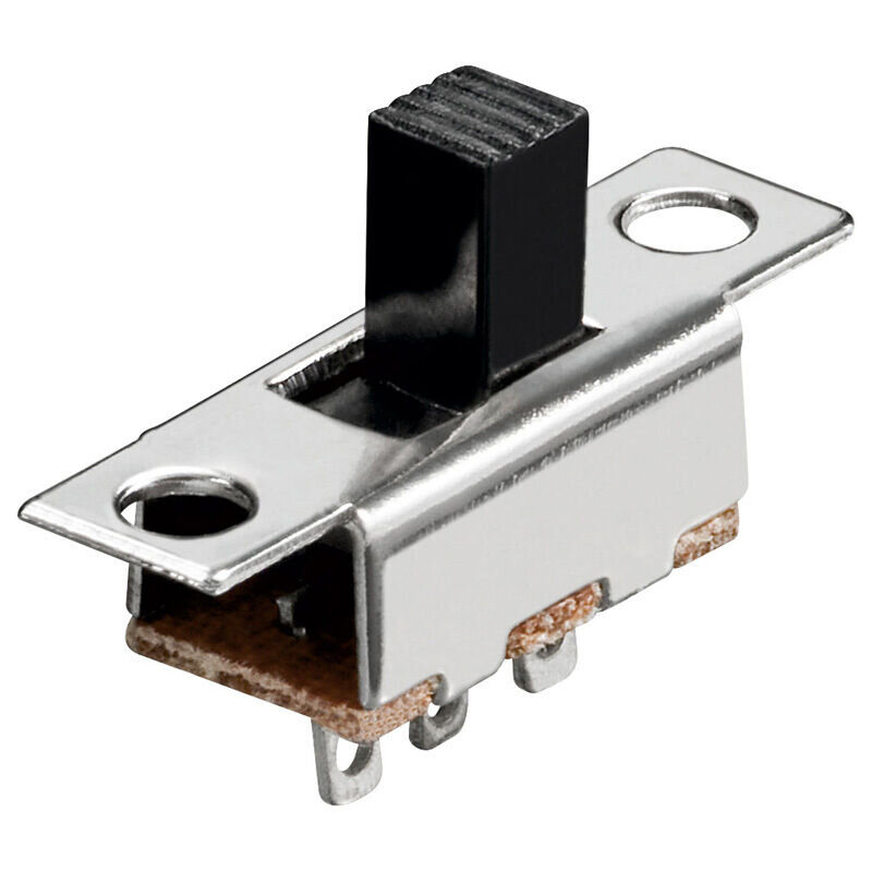Mini DPDT ON-ON schiebeschalter, horizontaler betätiger Mini DPDT ON-ON schiebeschalter, horizontaler betätiger