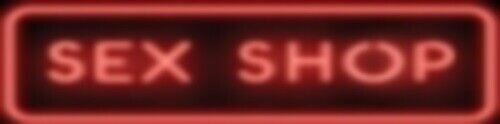 Schild mit LED Beleuchtung für H0 beleuchtet Polizei, Feuerwehr, Bahnhof, Post Sex Shop 32x8mm