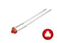 Set LED 1,8mm WEIß BLAU ROT GELB GRÜN Sortiment LEDs 50 Stück S514