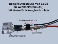 SMD Brückengleichrichter Gleichrichter 80V 0,8A Mini-DIL Gehäuse 10 Stück S341