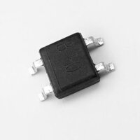 SMD Brückengleichrichter Gleichrichter 80V 0,8A Mini-DIL Gehäuse 10 Stück S341