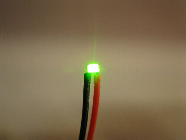 Lot De 10 Ou 20 LED SMD 0603 Avec Câble Soudé - 7 Couleurs, Câble Micro 0.3mm - Pour Modélisme/électronique