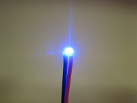 SMD LED 0603 mit Litze Kabel mini micro LEDs 10...