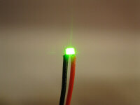 SMD LED 0603 mit Litze Kabel mini micro LEDs 10...