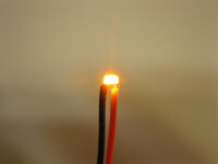 SMD LED 0603 mit Litze Kabel mini micro LEDs 10...